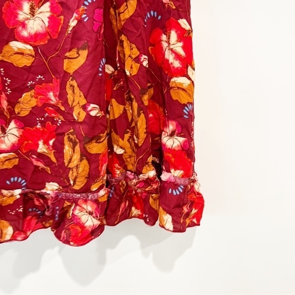 Free People Floral Mini Lattice Lovers Slip Dress - Picture 5 of 11